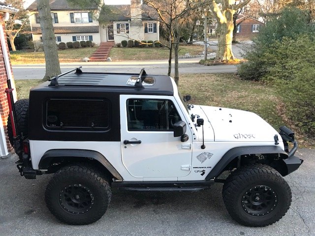 JK Hardtop Discovery Windows - JK Hardtop 